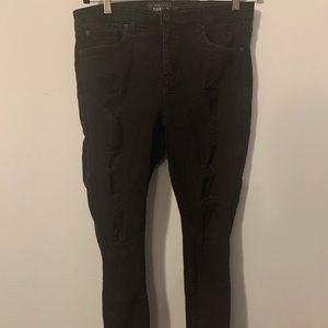 Torrid bombshell skinny’s